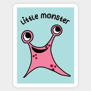 Little Monster Sticker